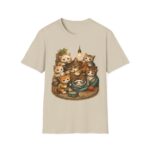 Rescue Cat T-Shirt — Adopt Don't Shop Rescue Cat Tee