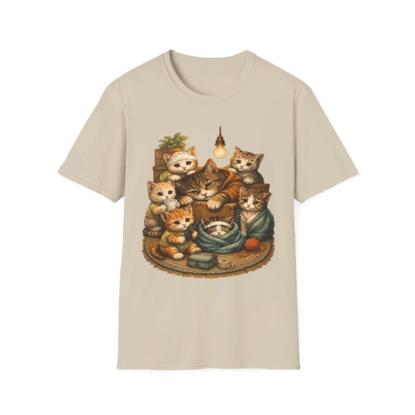 Rescue Cat T-Shirt — Adopt Don't Shop Rescue Cat Tee