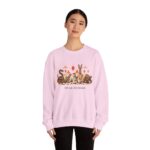 Desert Wildlife Crewneck Sweatshirt – "Soft Sand, Sharp Instincts" Snake, Lizard & Turtle Graphic