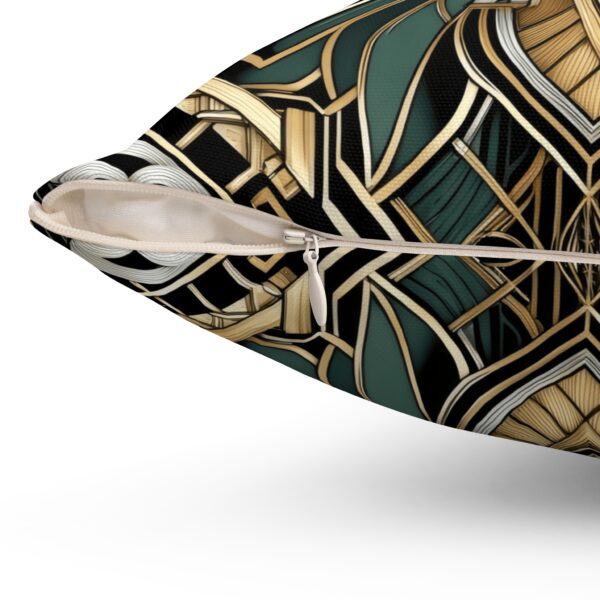 Pillow Cover - Art Deco Geometric Design