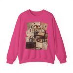 Dewey Decimal & Dead Bodies Vintage Library Crewneck