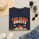 The Road Awaits Vintage Mountain Road T-Shirt