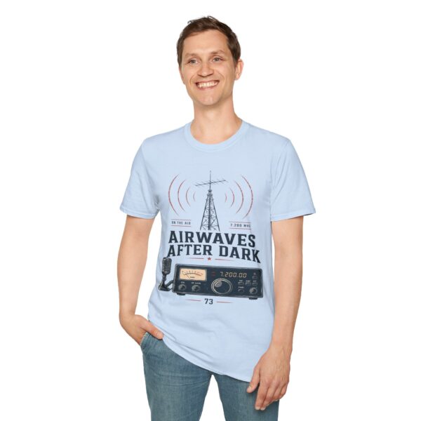 Ham Radio Antenna Vintage T-Shirt — Retro Amateur Radio Tee