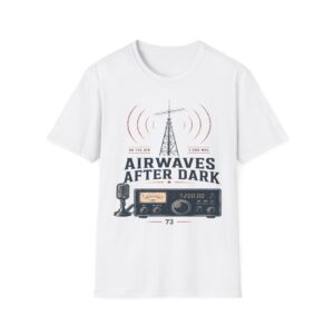 Ham Radio Antenna Vintage T-Shirt — Retro Amateur Radio Tee