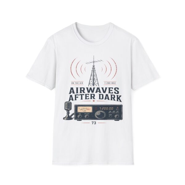 Ham Radio Antenna Vintage T-Shirt — Retro Amateur Radio Tee