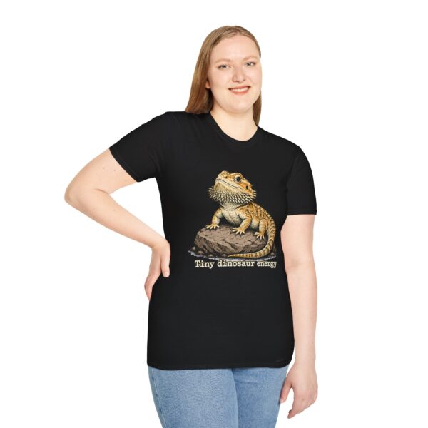 Bearded Dragon T‑Shirt — Cute Reptile Lover Graphic Tee