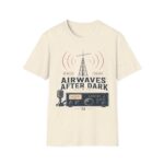 Ham Radio Antenna Vintage T-Shirt — Retro Amateur Radio Tee