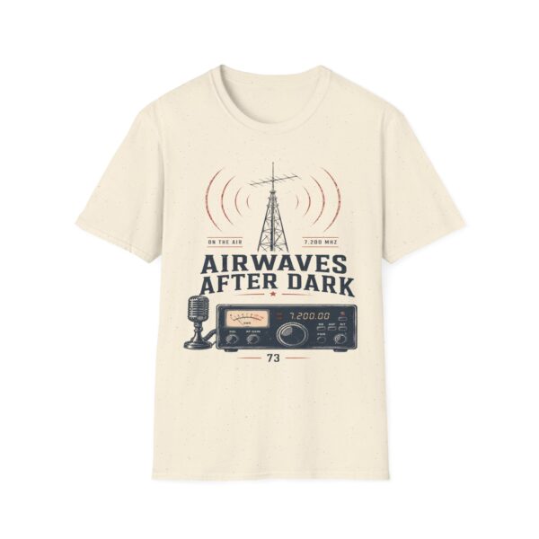 Ham Radio Antenna Vintage T-Shirt — Retro Amateur Radio Tee
