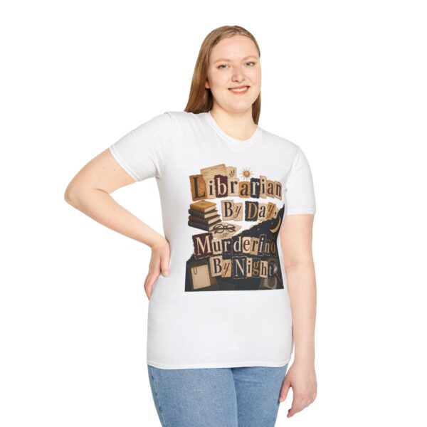 Librarian By Day, Murderino By Night T-Shirt