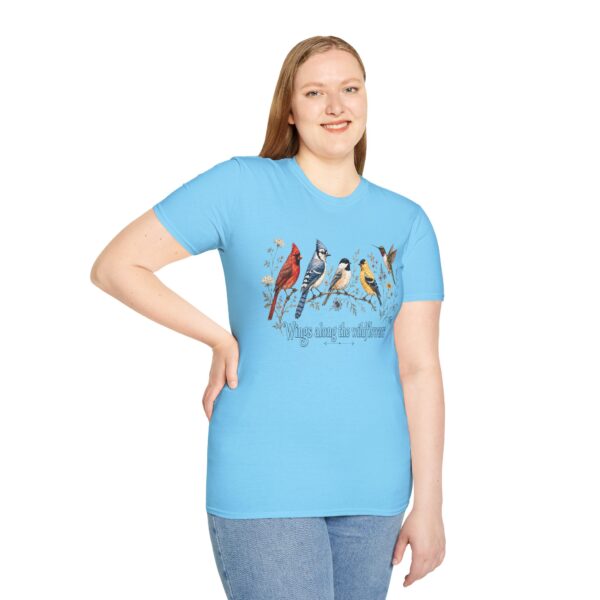 Wings Along the Wildflowers T-Shirt