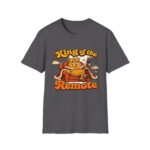 King of the Remote T-Shirt — Funny Couch Potato TV Remote Shirt