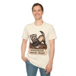 Ferret 'Certified Sock Thief' T-Shirt