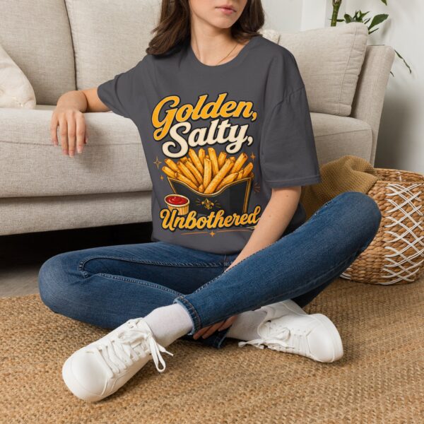 Golden, Salty, Unbothered French Fry T-Shirt