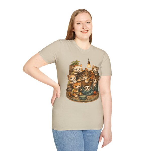 Rescue Cat T-Shirt — Adopt Don't Shop Rescue Cat Tee