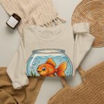 Tiny Pond, Big Personality Goldfish Crewneck Sweatshirt