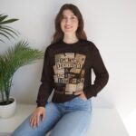 Dewey Decimal & Dead Bodies Vintage Library Crewneck