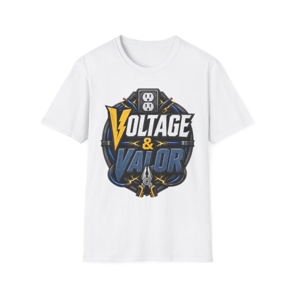 Voltage & Valor Lightning Graphic T-Shirt
