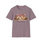 Wildlife Harmony Desert Tee — "Soft Sand, Sharp Instincts"