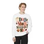 Dog Mom "Selected Me" Sweatshirt — Cute Pet Lover Crewneck