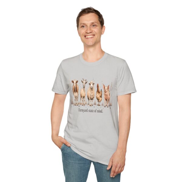 Farmyard State of Mind Rustic Animal T-Shirt