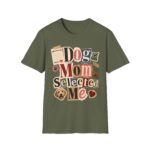 Dog Mom "Selected Me" T-Shirt — Cute Rescue Dog Lover Tee