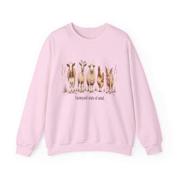 Farmyard State of Mind Sweatshirt — Cute Farm Animal Crewneck