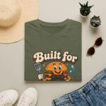 Built for Grilling Burger BBQ T-Shirt — Grilling Tee for BBQ Lovers