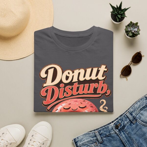 Donut Disturb T-Shirt — "I’m Glazing" Funny Donut Tee for Coffee Lovers