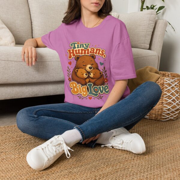 Tiny Humans, Big Love Bear Mom & Baby T-Shirt