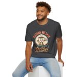 Raised on Love, Running on Coffee T-Shirt — Cute Coffee Lover Tee