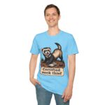 Ferret 'Certified Sock Thief' T-Shirt