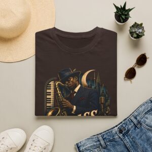 Brass After Midnight Vintage Jazz Saxophonist T-Shirt