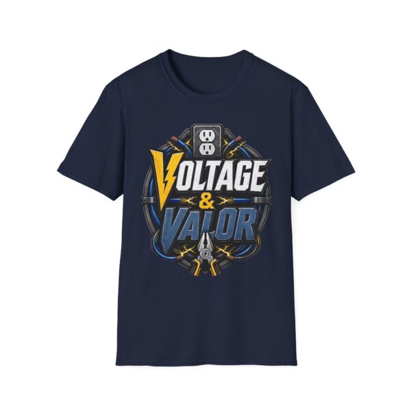 Voltage & Valor Lightning Graphic T-Shirt