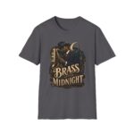 Brass After Midnight Vintage Jazz Saxophonist T-Shirt