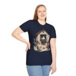 Chicken Coop T-Shirt — Vintage Farm Hen Illustration Tee