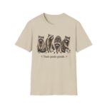 Trash Panda Parade Raccoon T-Shirt — Cute Wildlife Graphic Tee