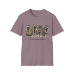 Trash Panda Parade Raccoon T-Shirt — Cute Wildlife Graphic Tee