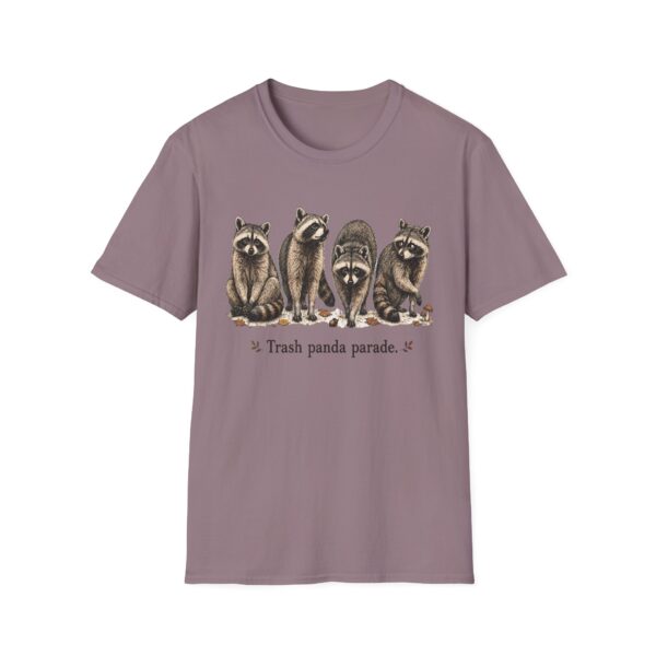 Trash Panda Parade Raccoon T-Shirt — Cute Wildlife Graphic Tee