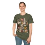 Murder Mystery Graphic T-Shirt — “Shhh. I'm Solving A Murder In My Head”