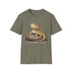 Bearded Dragon T‑Shirt — Cute Reptile Lover Graphic Tee
