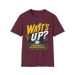 Watts Up? Licensed & Dangerous T-Shirt