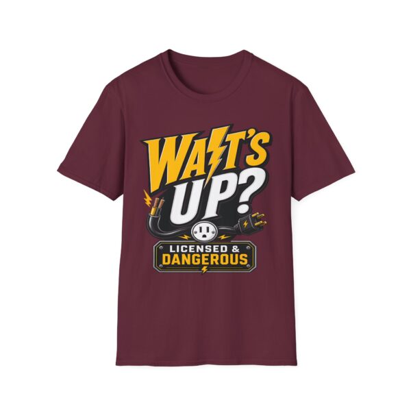 Watts Up? Licensed & Dangerous T-Shirt