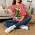 Brined and Unbothered Pickle T-Shirt