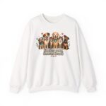Shelter Paws Crewneck Sweatshirt — "Shelter Paws, Forever Hearts" Rescue Dog & Cat Pullover