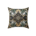Pillow Cover - Art Deco Geometric Design