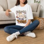 Calm-ish and Thriving T-Shirt — Cute Cloud Graphic Tee
