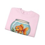 Tiny Pond, Big Personality Goldfish Crewneck Sweatshirt