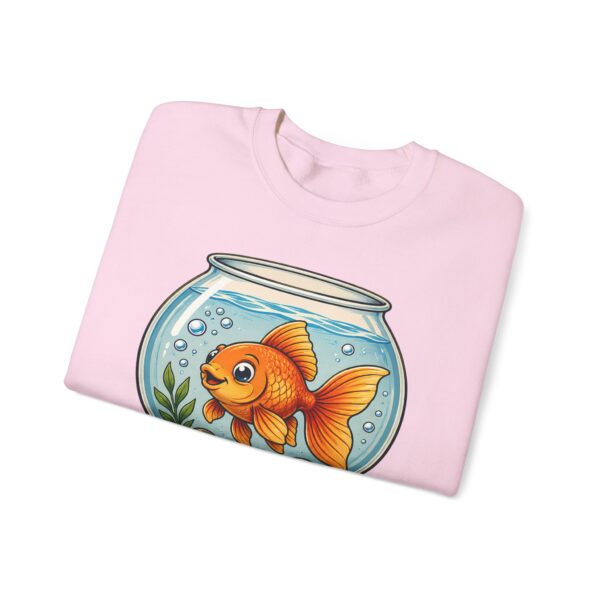 Tiny Pond, Big Personality Goldfish Crewneck Sweatshirt