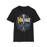 Voltage & Valor Lightning Graphic T-Shirt
