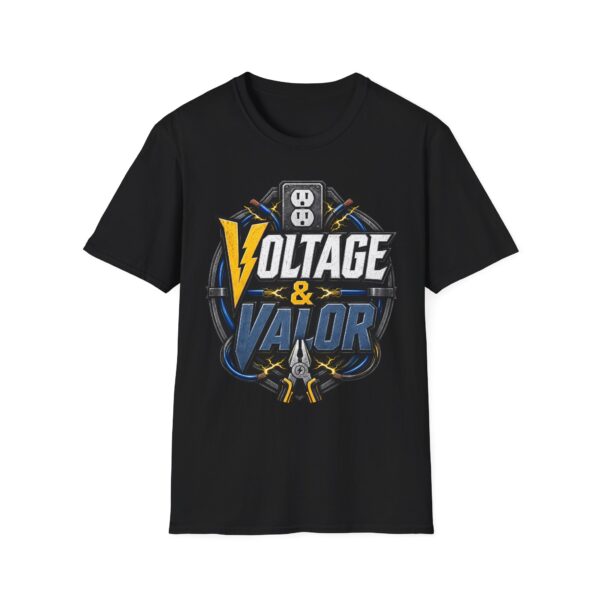 Voltage & Valor Lightning Graphic T-Shirt